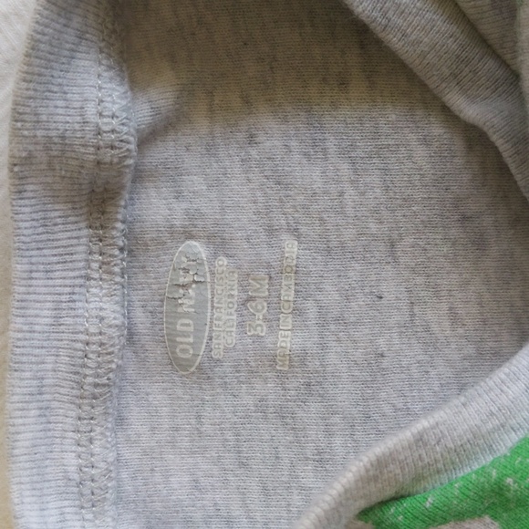 old navy dinosaur short sleeve bodysuit diaper shirt 3-6 months baby - Picture 4 of 6